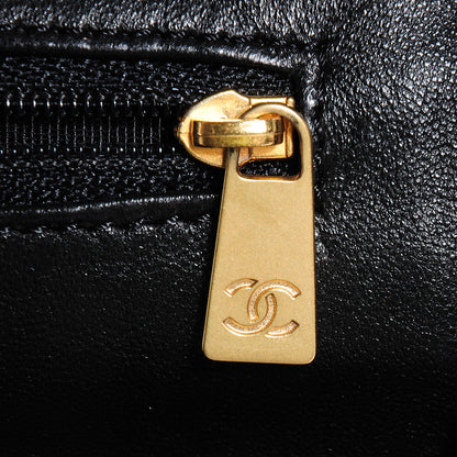 Chanel Caviar Quilted Petit Timeless Tote PTT Black 8 of 10