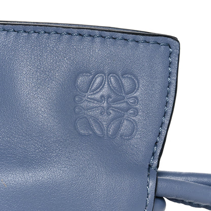 Loewe Calfskin Mini Flamenco Knot Bag Indigo Tan 11 of 11