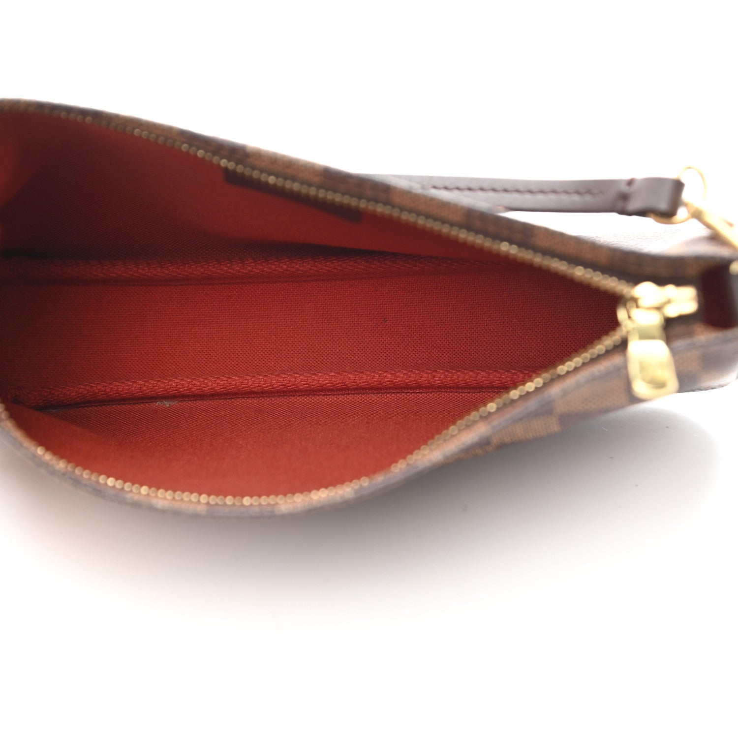 Louis Vuitton Damier Ebene Navona Pochette Accessories 5 of 9