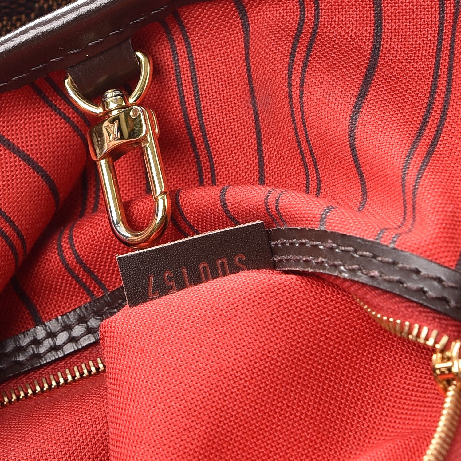 Louis Vuitton Damier Ebene Delightful MM 7 of 8