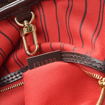 Louis Vuitton Damier Ebene Delightful MM 7 of 8