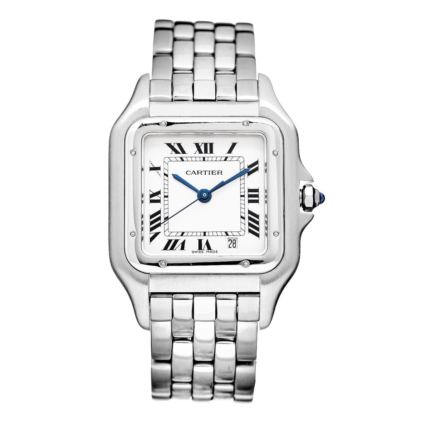 Stainless Steel 27mm Panthere Quartz Watch
