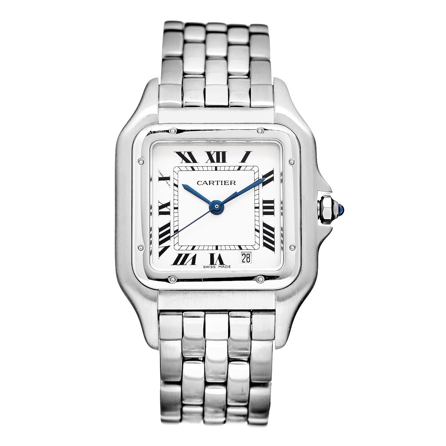 Cartier Stainless Steel 27mm Panthere Quartz Watch 1 of 6