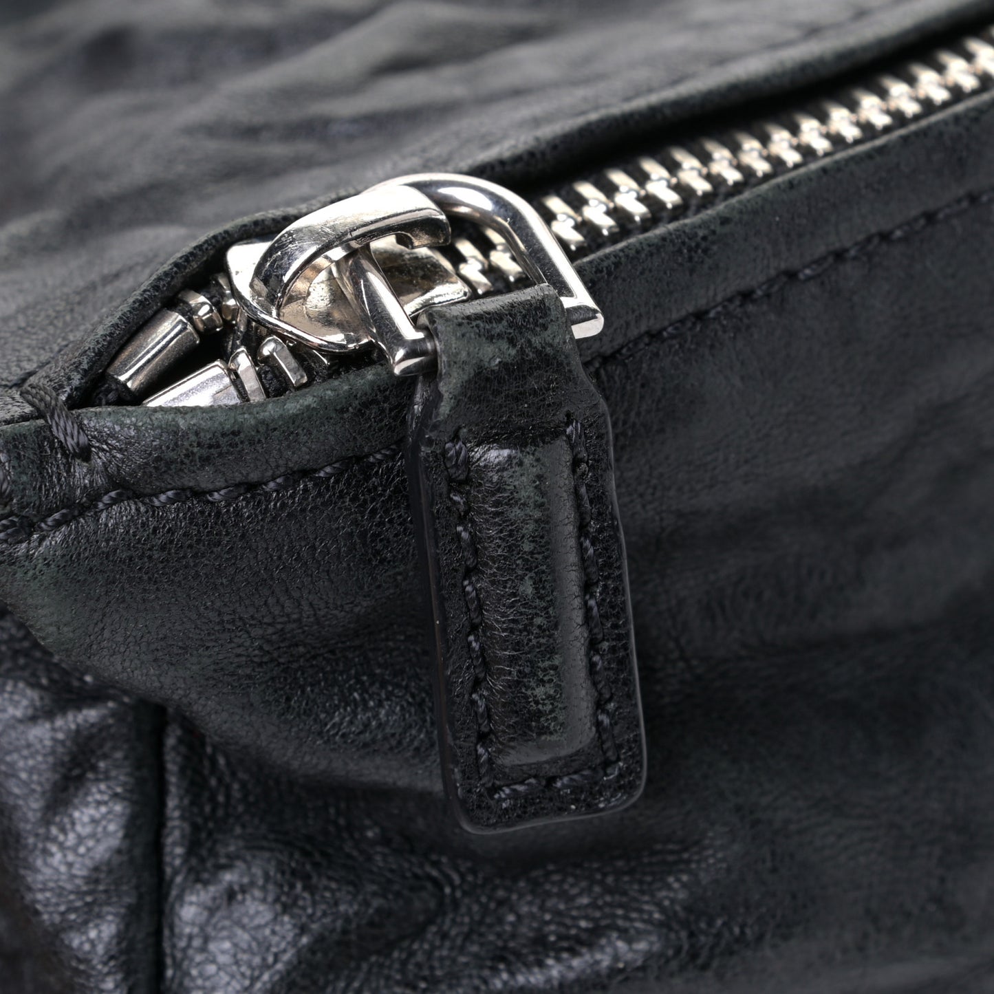 Tumbled Sheepskin Small Pandora Black