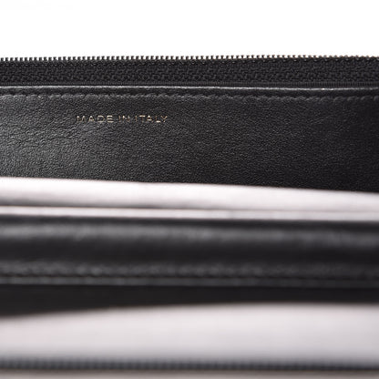 Chanel Caviar Quilted Boy Wallet On Chain WOC Black 7 of 13