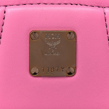 MCM Visetos Small Duke Backpack Pink 16 of 16
