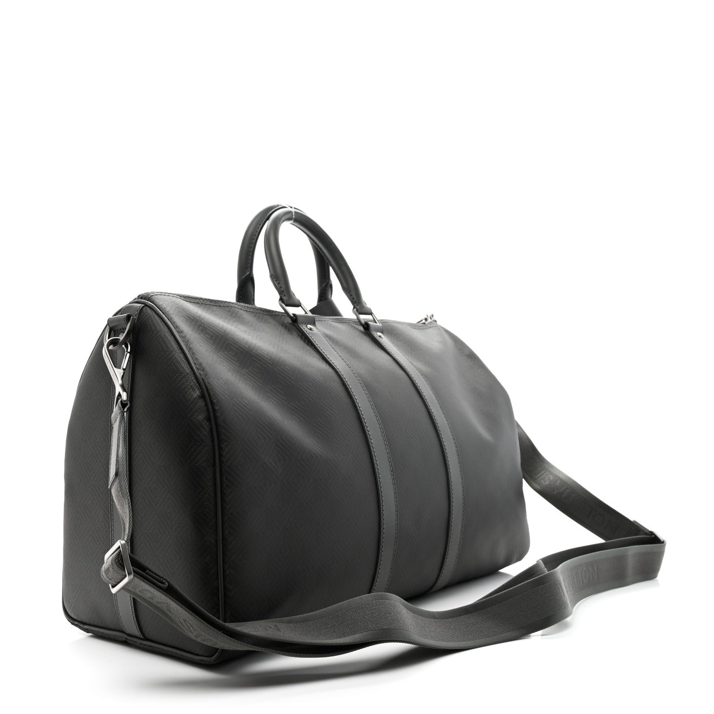 Damier Carbone Keepall Bandouliere 45