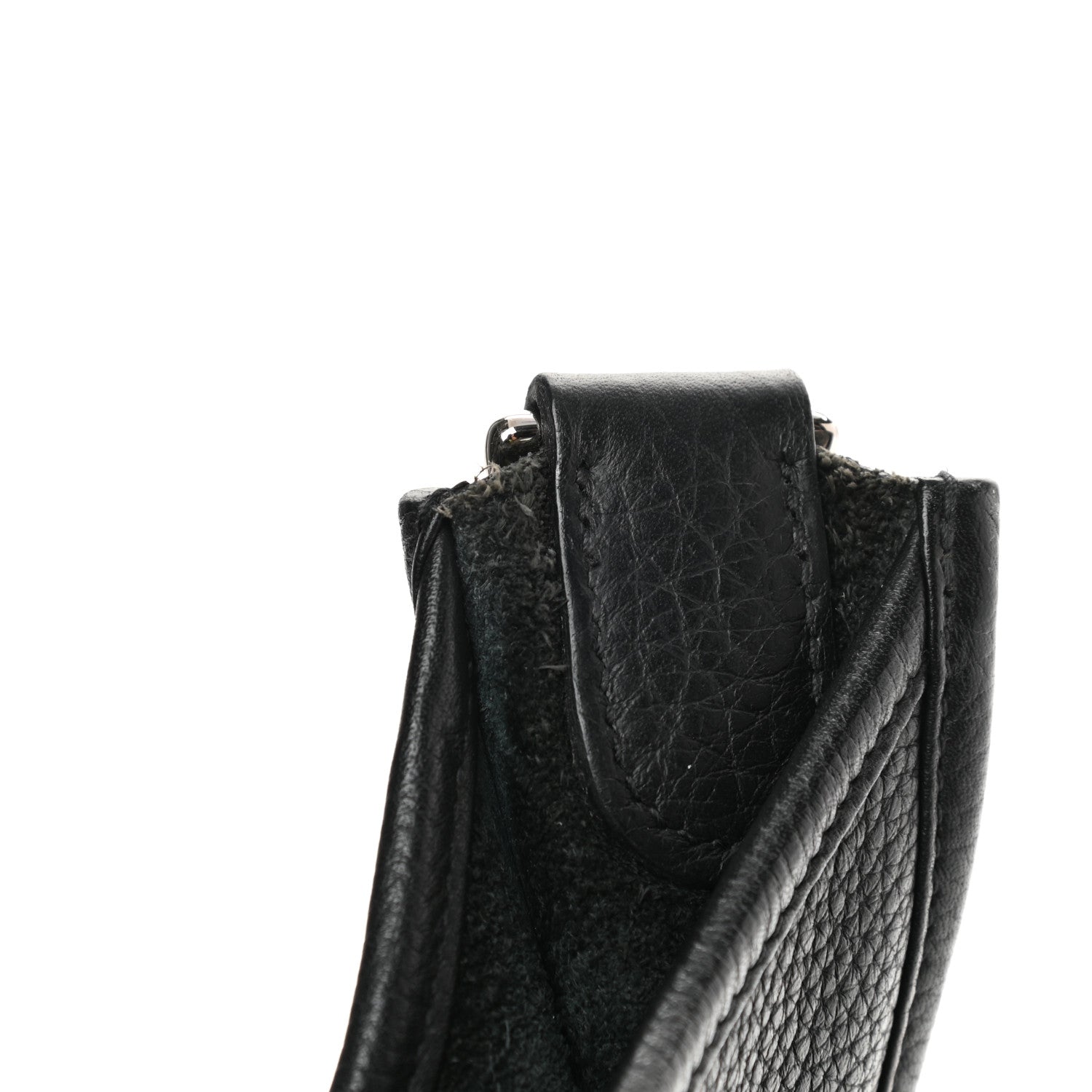 Hermes Taurillon Clemence Evelyne III PM Black 12 of 12