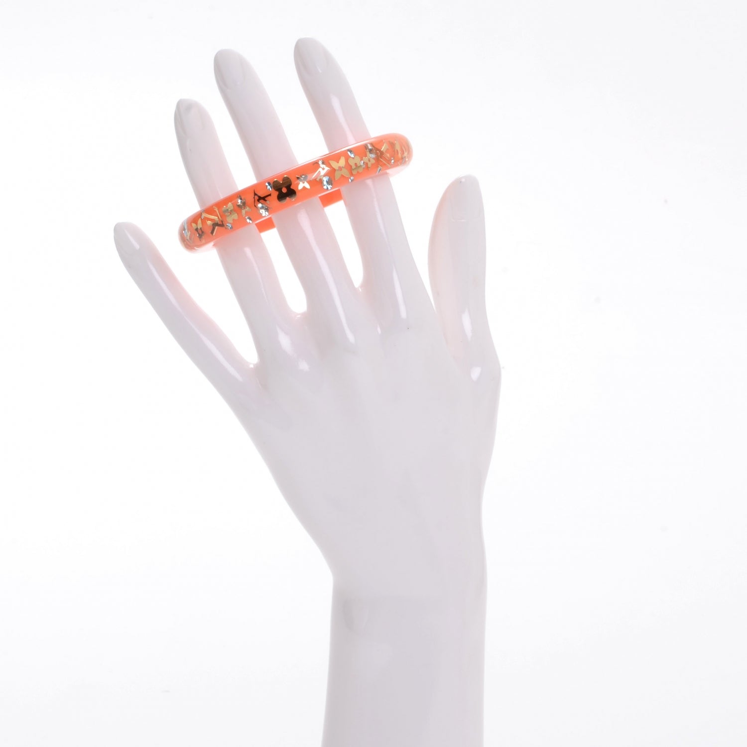 Louis Vuitton Inclusion Bracelet PM Orange 2 of 5