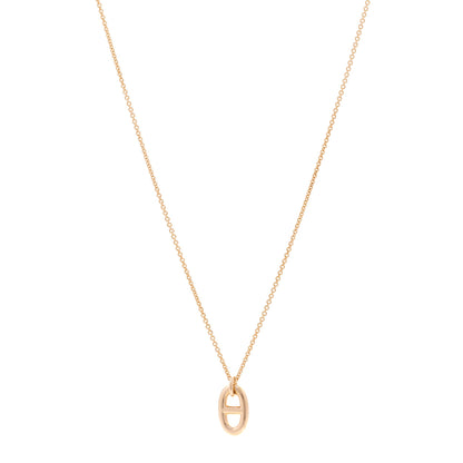 Hermes 18K Rose Gold PM Farandole Pendant Necklace 1 of 6