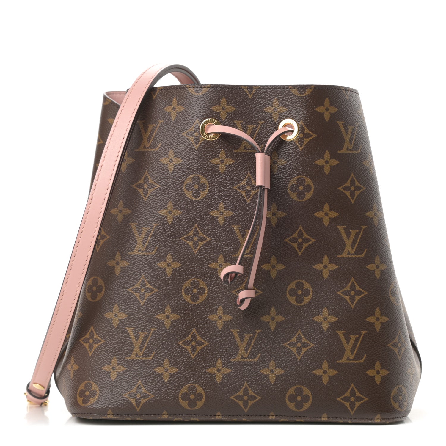 Louis Vuitton Monogram Neonoe MM Rose Poudre 1 of 13