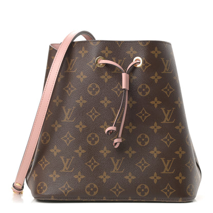 Louis Vuitton Monogram Neonoe MM Rose Poudre 1 of 13