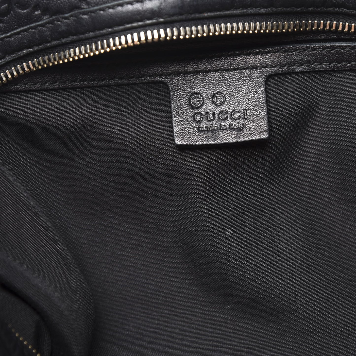 Guccissima Medium Joy Boston Black