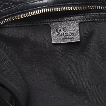 Gucci Guccissima Medium Joy Boston Black 7 of 9