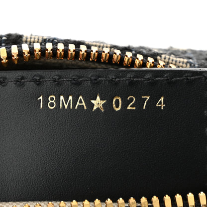 Christian Dior Oblique Groove 20 Bag Blue 7 of 10