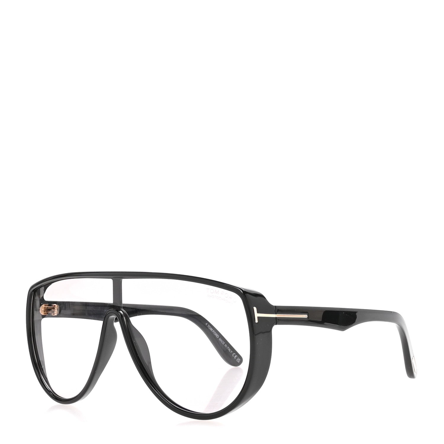 Tom Ford Acetate Achilles Sunglasses TF1182 Black 1 of 8