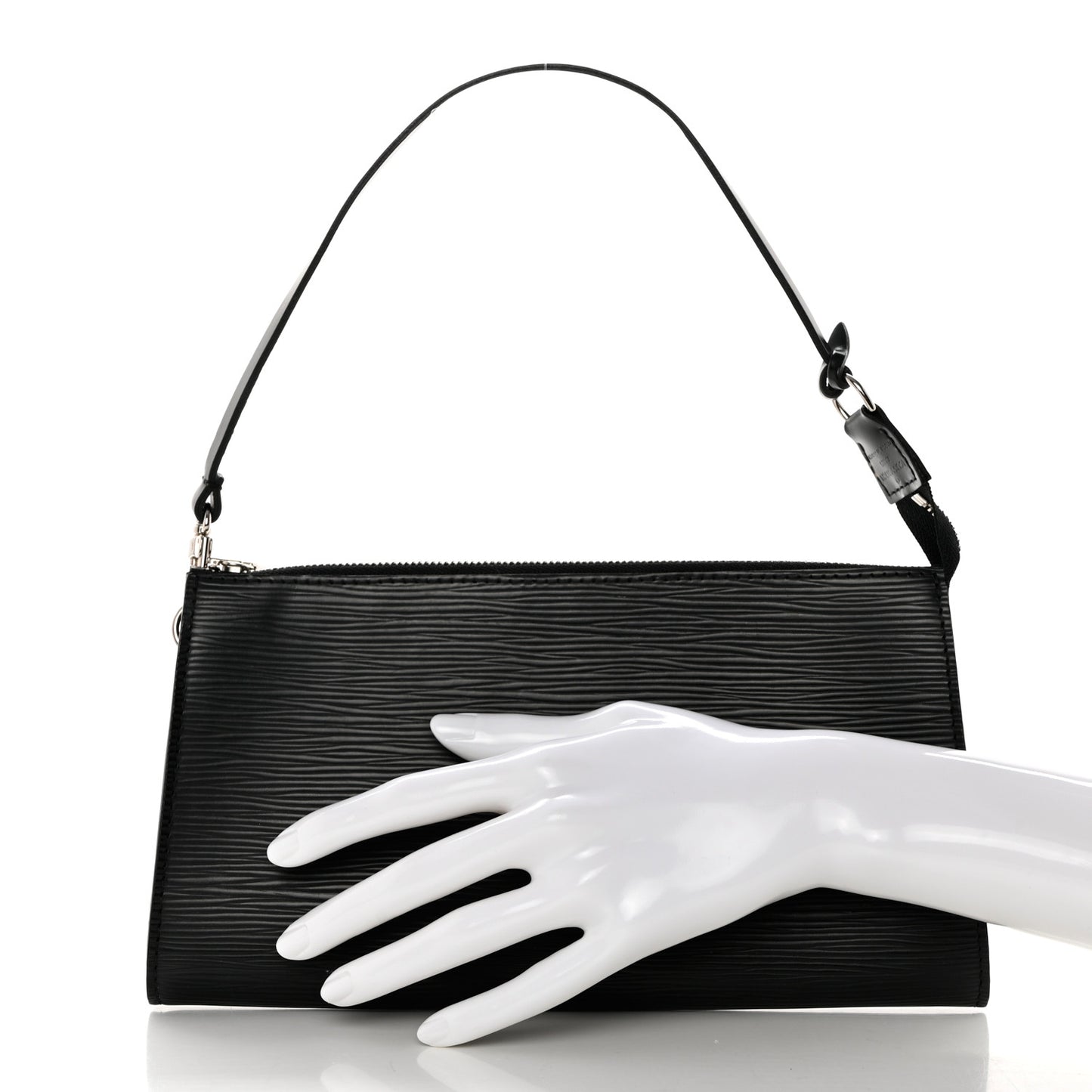 Epi Pochette Accessories 24 Black