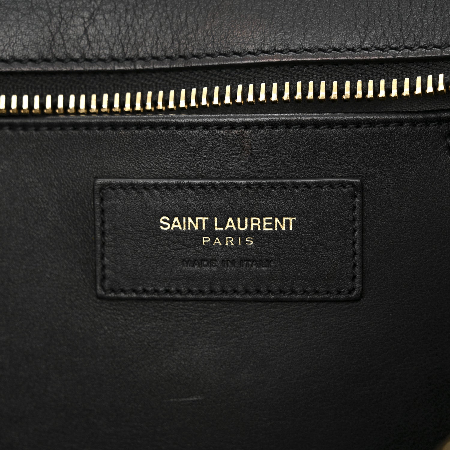 Saint Laurent Calfskin Small Classic Y Cabas Black 6 of 12
