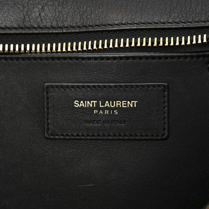 Saint Laurent Calfskin Small Classic Y Cabas Black 6 of 12