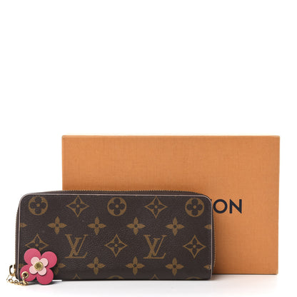Louis Vuitton Monogram Blooming Flowers Clemence Wallet 8 of 8