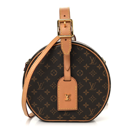 Louis Vuitton Monogram Petite Boite Chapeau 1 of 9