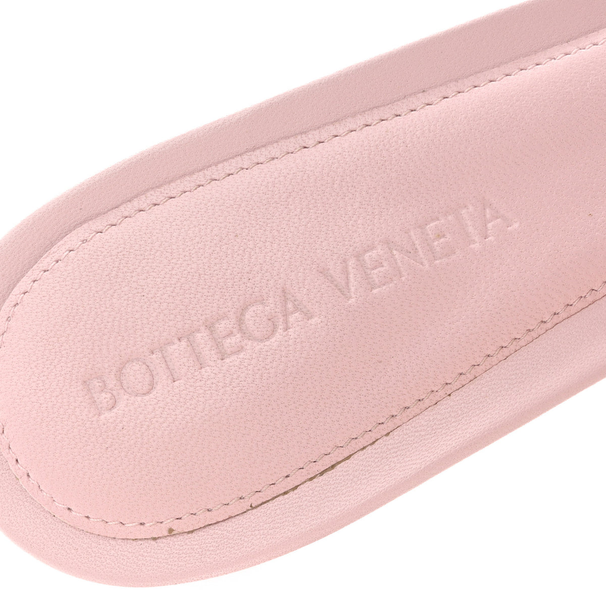 Bottega Veneta Nappa Padded Kitten Heel Mule Sandals 39 Cameo 10 of 12