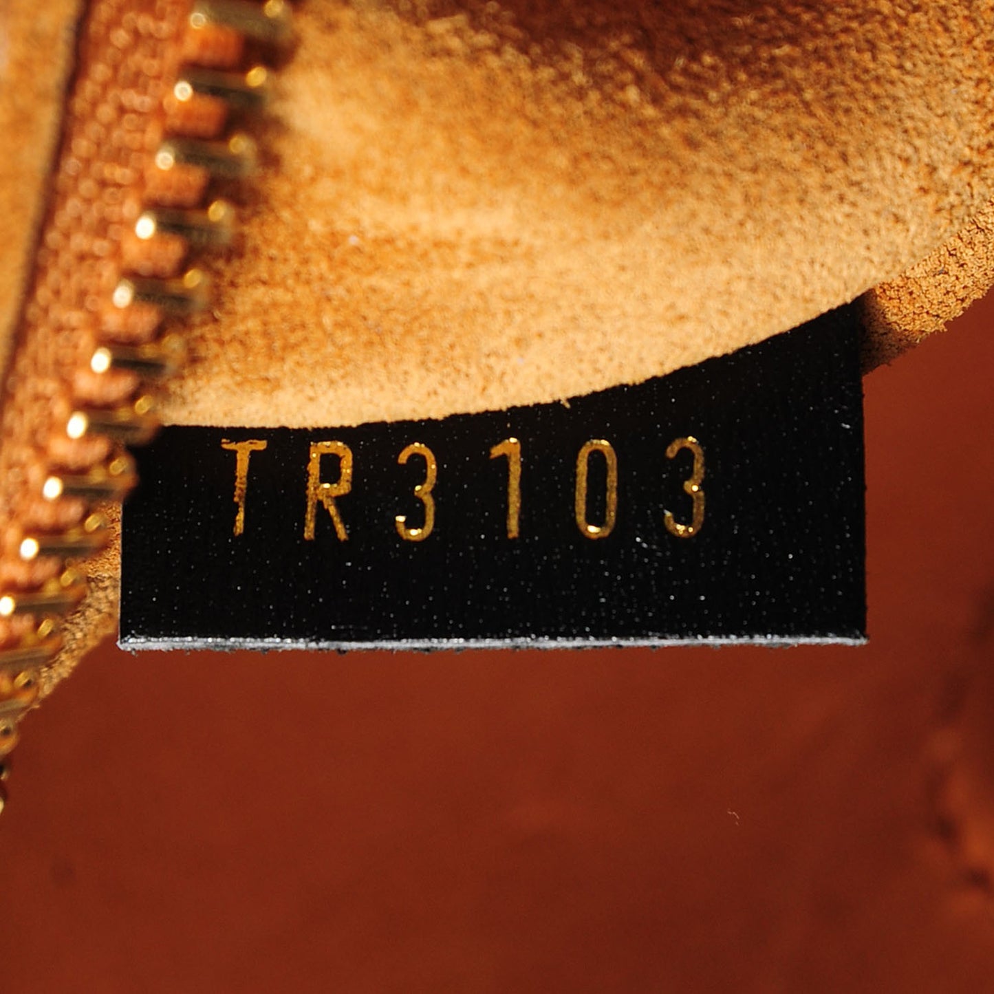 Monogram Cuir Orfevre Tote W PM Noisette