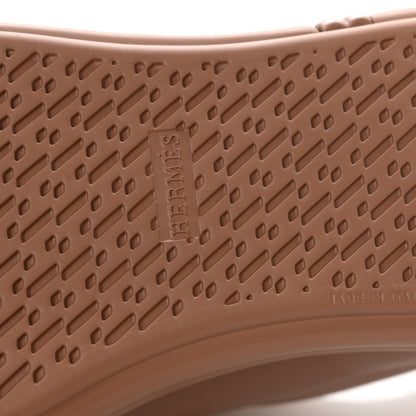 Hermes Calfskin Womens Happy Sneakers 39 Rose Perle 7 of 9