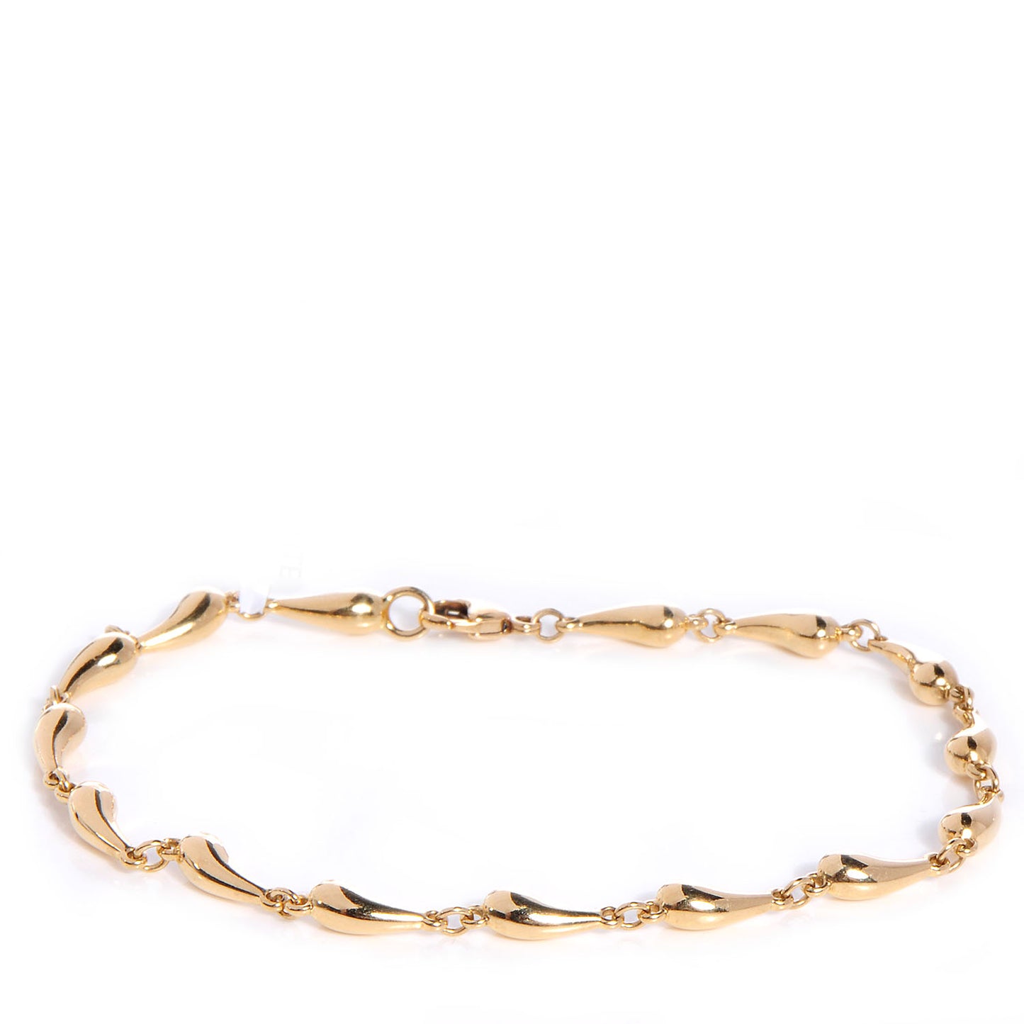 18k Gold Elsa Peretti Teardrop Bracelet