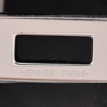 Hermes Epsom Kelly Sellier 25 Black 32 of 45
