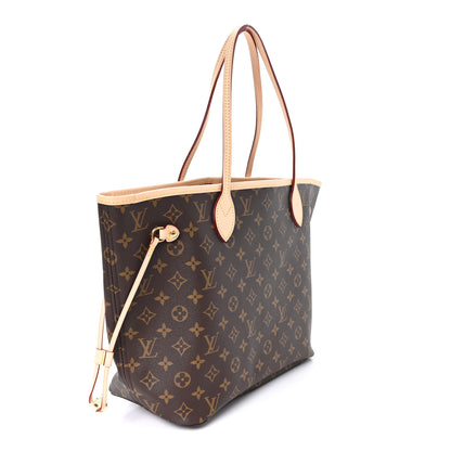 Louis Vuitton Monogram Neo Neverfull MM 4 of 11