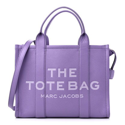 Marc Jacobs Grained Calfskin Medium The Tote Bag in Daybreak 1 of 9