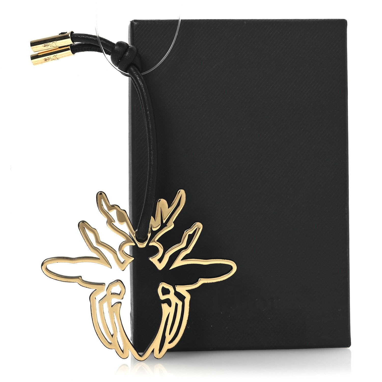 Christian Dior x KAWS Brass Bee Charm Key Gold 4 of 4