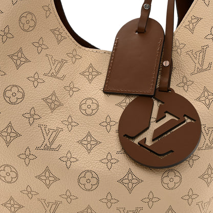 Louis Vuitton Mahina Carmel Hobo Creme 7 of 13