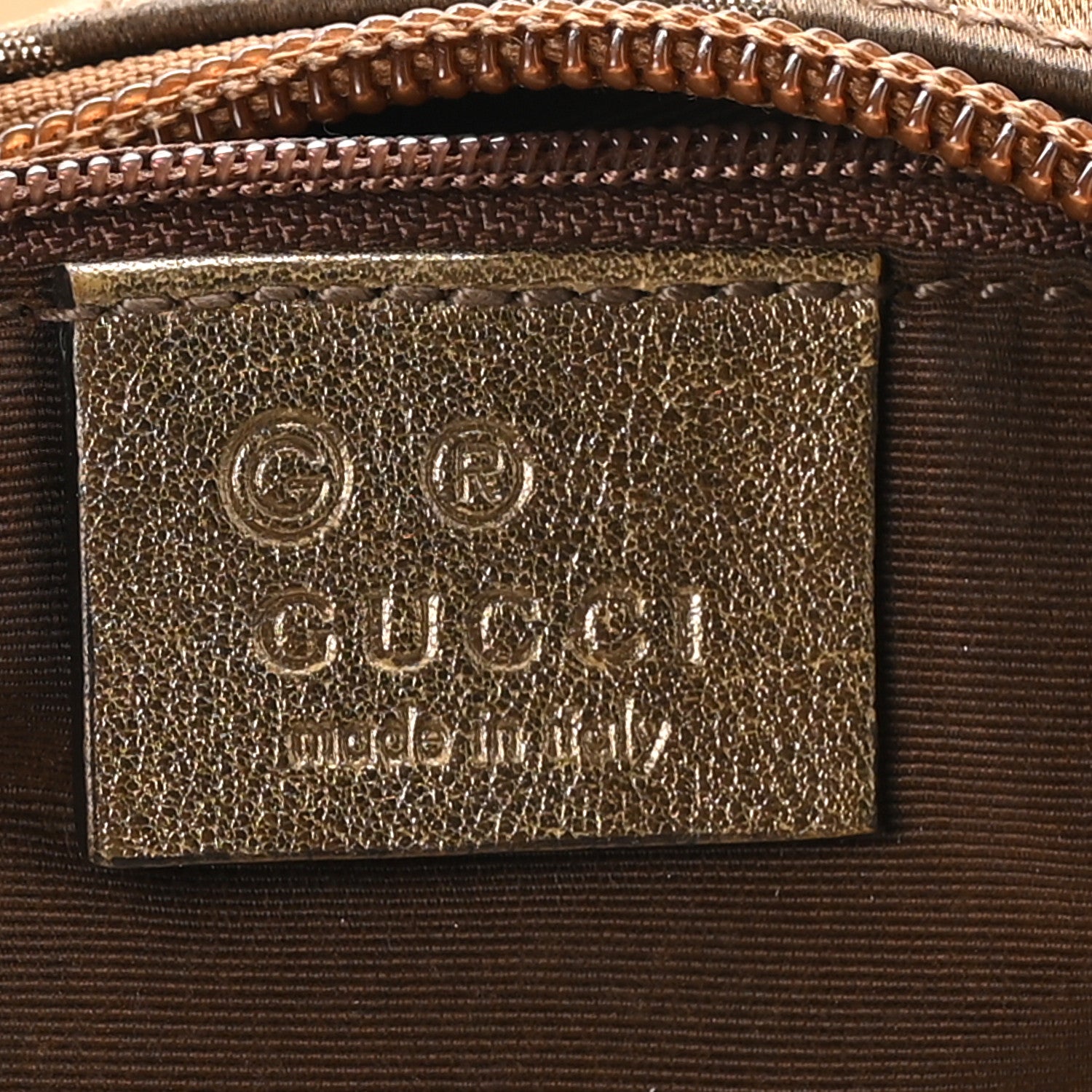 Gucci Canvas GG Reins Hobo Bronze 6 of 11