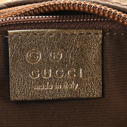Gucci Canvas GG Reins Hobo Bronze 6 of 11
