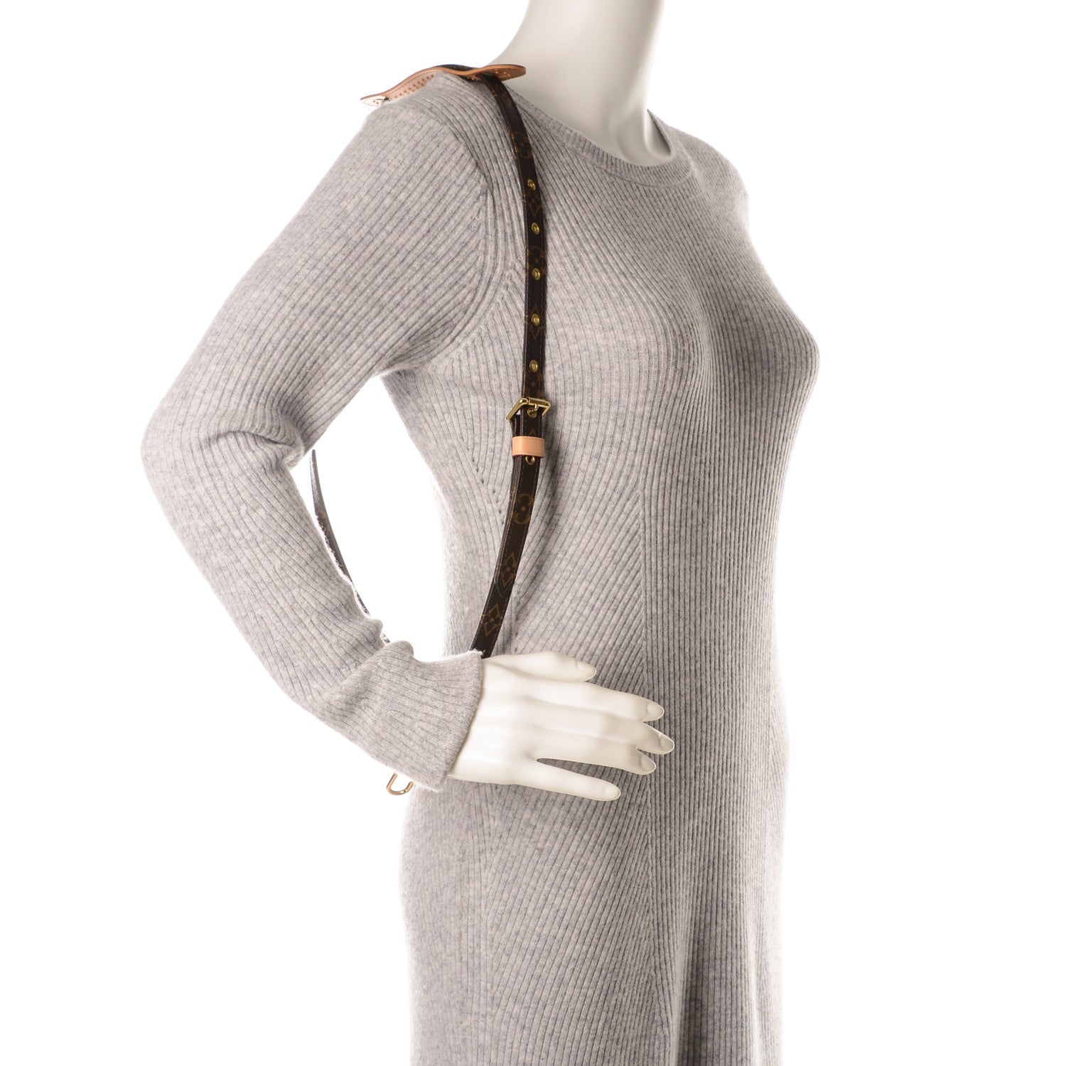 Louis Vuitton Monogram Adjustable Shoulder Strap 2 of 4
