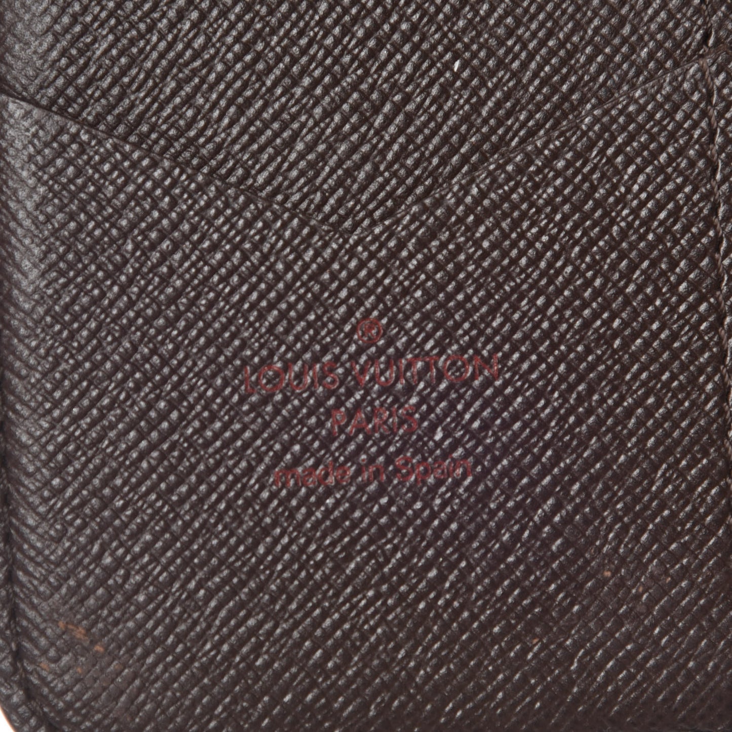 Damier Ebene iPhone 6 Folio Case