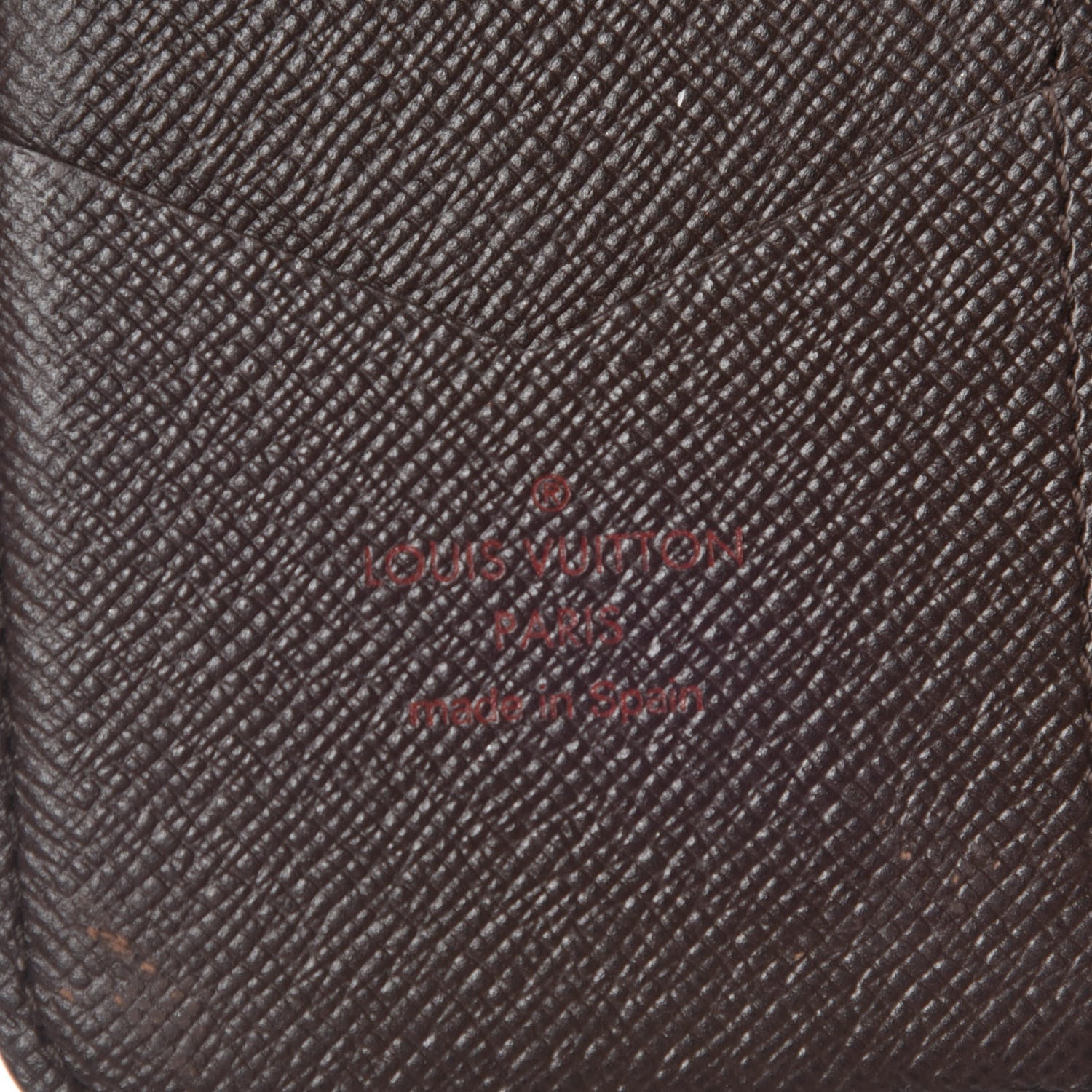 Louis Vuitton Damier Ebene iPhone 6 Folio Case 6 of 8