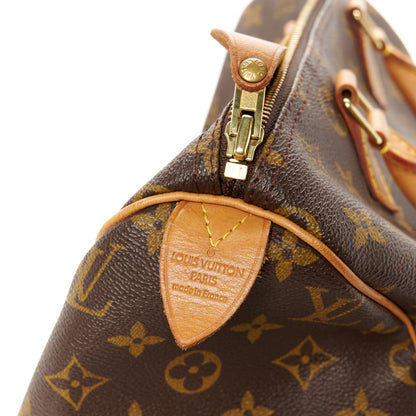 Louis Vuitton Monogram Speedy 30 8 of 11