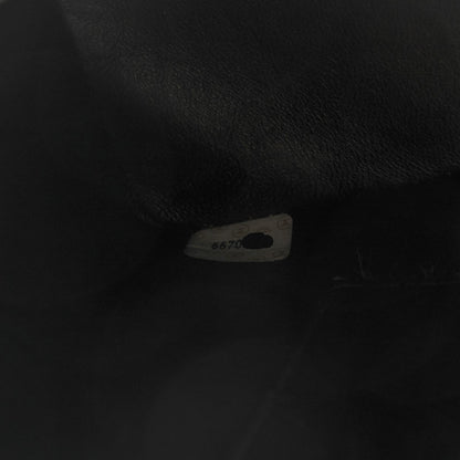 Chanel Lambskin Quilted Medallion Tote Black 8 of 8