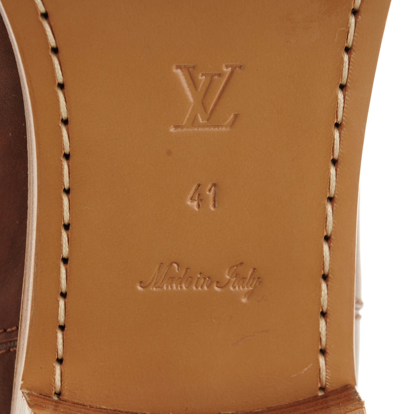 Canvas Calfskin Embossed Monogram Flat Seine Boots 41