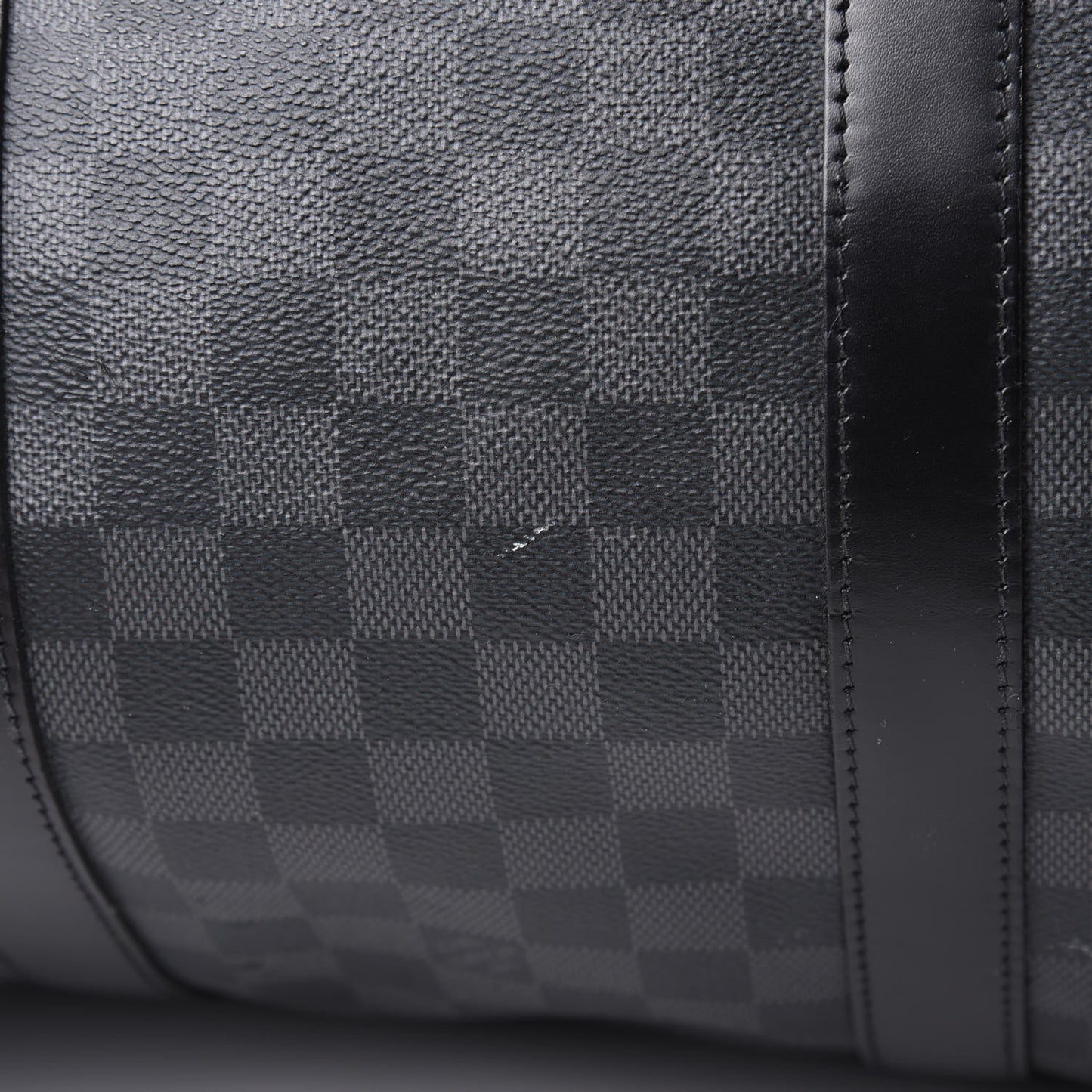 Damier Graphite Keepall Bandouliere 55