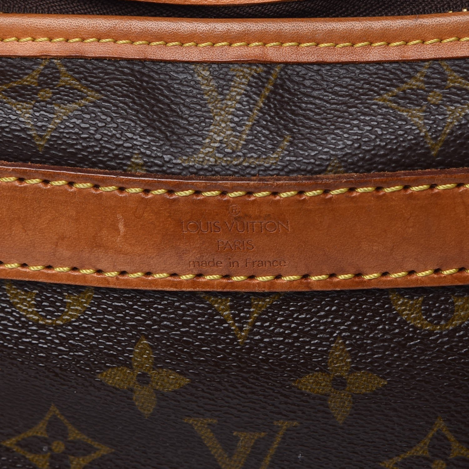 Louis Vuitton Monogram Sac Chien 40 Pet Carrier 6 of 35