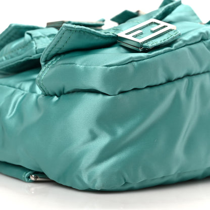 Fendi Econyl Cuoio Romano Multipocket Baguette Turquoise 7 of 8