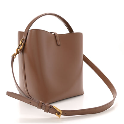 Saint Laurent Shiny Calfskin Le 37 Bucket Bag Fox 4 of 13