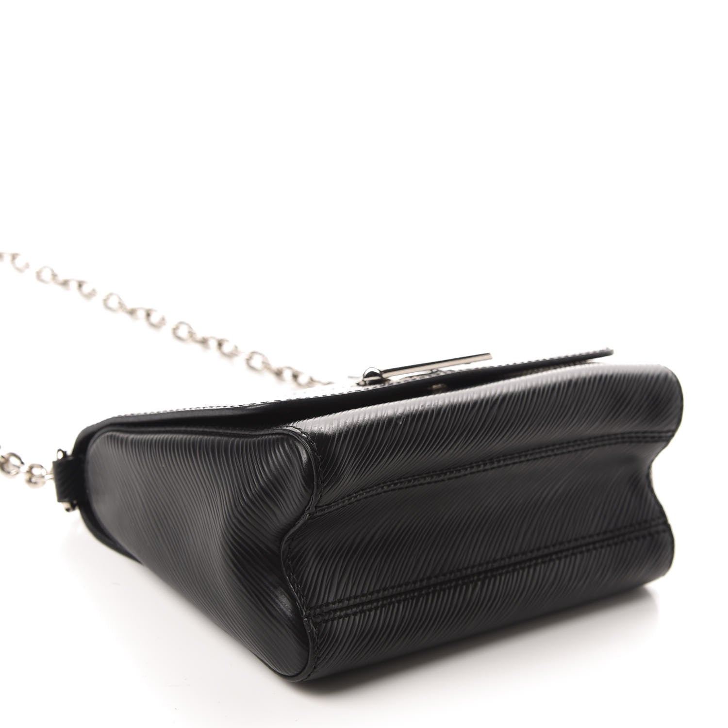 Louis Vuitton Epi Twist Shoulder Bag PM Black 3 of 8