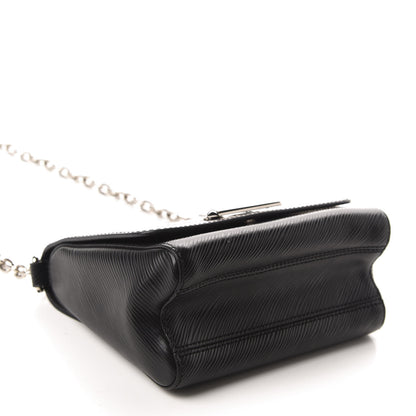 Louis Vuitton Epi Twist Shoulder Bag PM Black 3 of 8