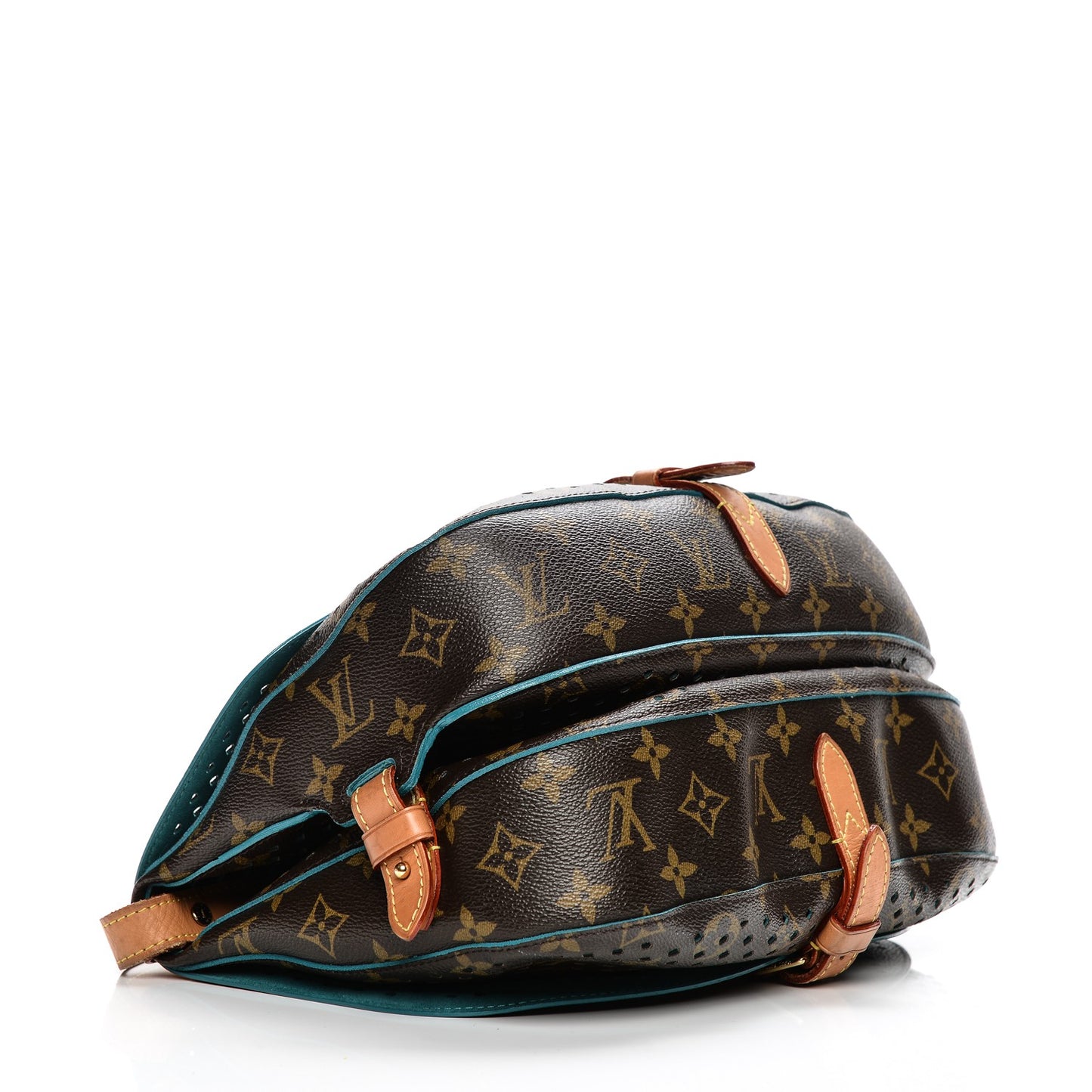 Monogram SC Flore Saumur Teal
