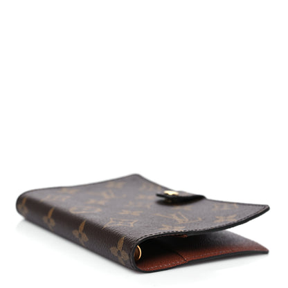Louis Vuitton Monogram Small Ring Agenda Cover 4 of 6